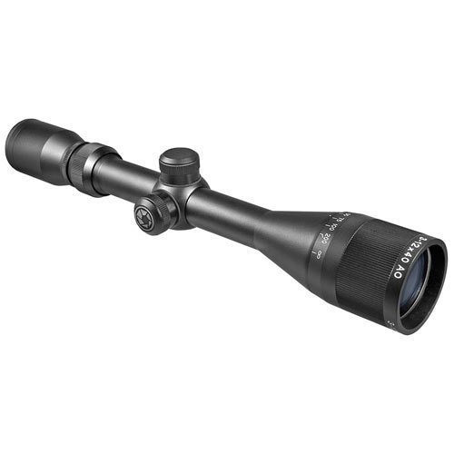Barska 3 - 12x40 AO Airgun Reverse Recoil Riflescope (30/30 Reticle, Black Matte)