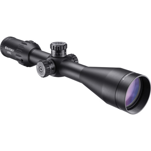 Barska Level Series 4-16x50 Riflescope with Red-Green Illuminated MOA Reticle (Black Matte)