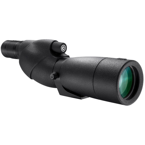 Barska Level 20-60x65 WP Spotting Scope (Straight Viewing, Black)