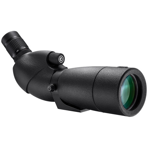 Barska Level 20-60x65 WP Spotting Scope (Angled Viewing, Black)
