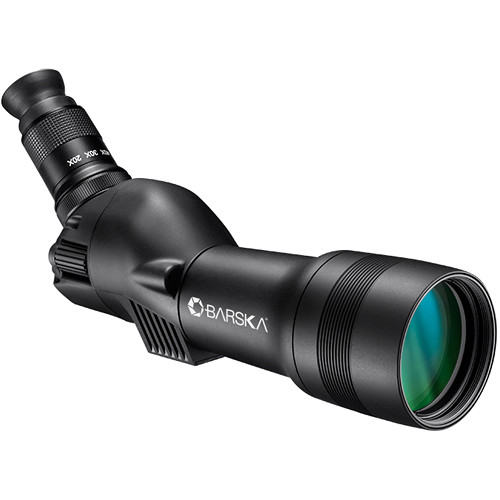 Barska Spotter Pro 20-60x60 WP Spotting Scope (Angled Viewing)