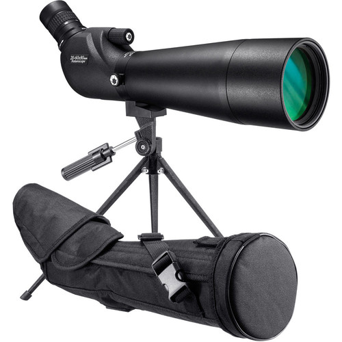 Barska Naturescape 20-60x80 WP Spotting Scope (Angled Viewing, Black)