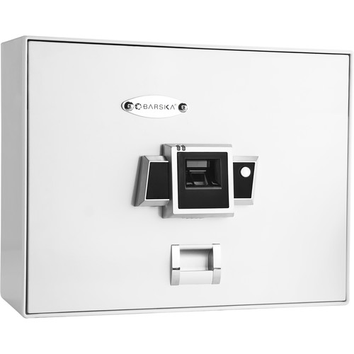 Barska BX-200 Biometric Safe (White)