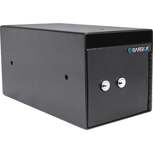 Barska Dual Key Depository Safe (Gloss Black)
