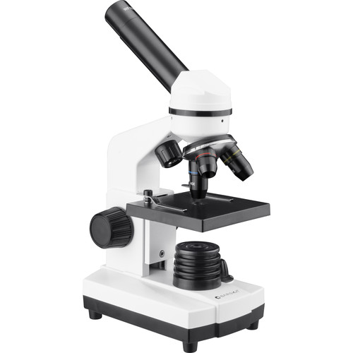 Barska AY13110 Student Compound Microscope (White)