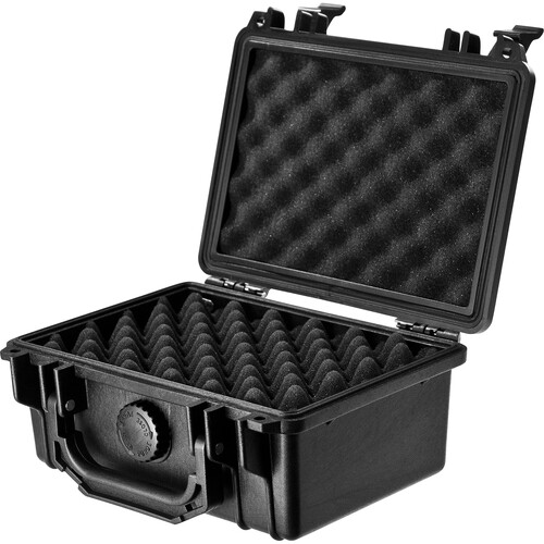Barska HD-100 Loaded Gear Hard Case with Foam (Black)