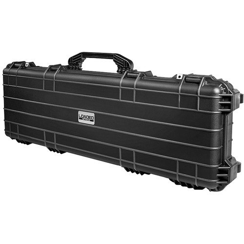 Barska AX-600 Loaded Gear 44" Hard Rifle Case (Black)