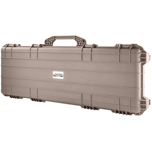 Barska AX-600 Loaded Gear 44" Hard Rifle Case (Dark Earth)
