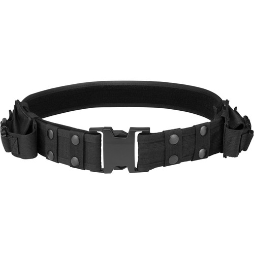 Barska CX-600 Loaded Gear Tactical Belt (Black)