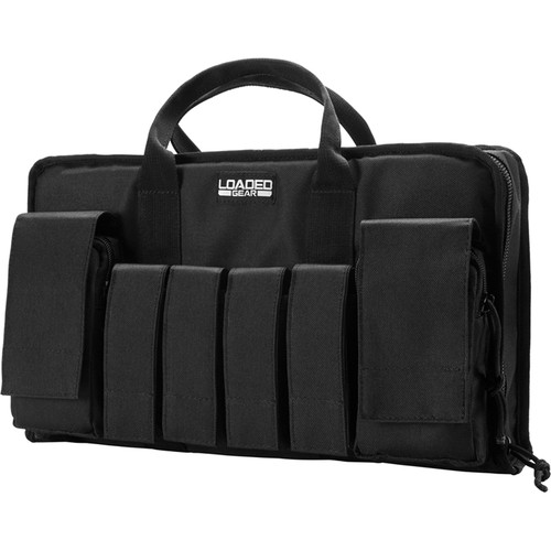 Barska Loaded Gear RX-50 16" Tactical Pistol Bag (Black)