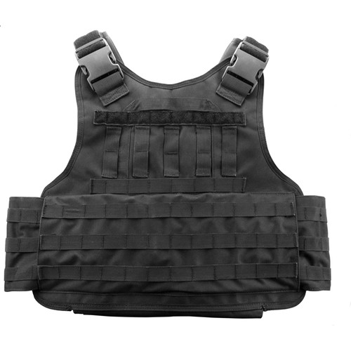 Barska Loaded Gear VX-500 Plate Carrier Tactical Vest (OD Green)
