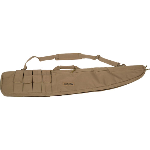 Barska RX-100 Loaded Gear 48" Rifle Bag (Dark Earth)