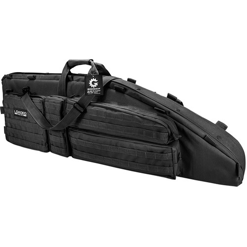 Barska Loaded Gear RX-600 46" Tactical Rifle Bag (Black)