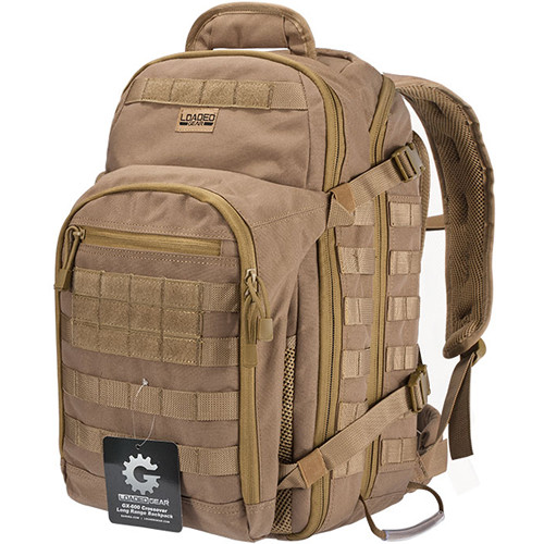 Barska Loaded Gear GX-600 Crossover Backpack (Flat Dark Earth)