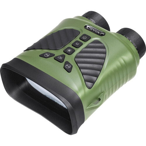 Barska NV-2 Infrared Digital Night Vision Rechargeable Binoculars