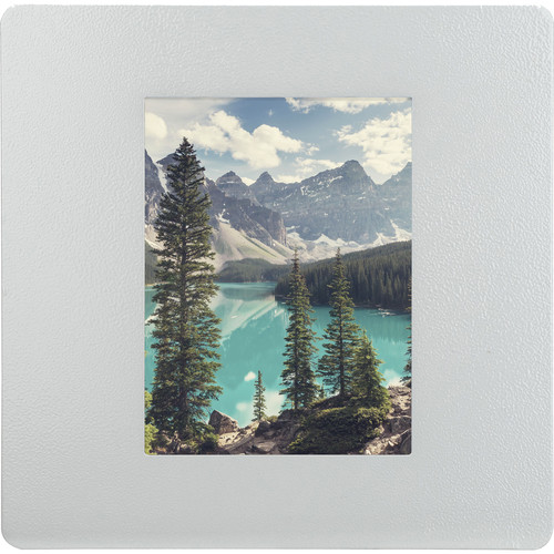 Barska 4x6" Picture Wall Mount Photo Frame Cabinet (White)