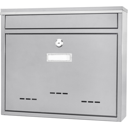 Barska Locking Wall Mount Mailbox (Medium, White)