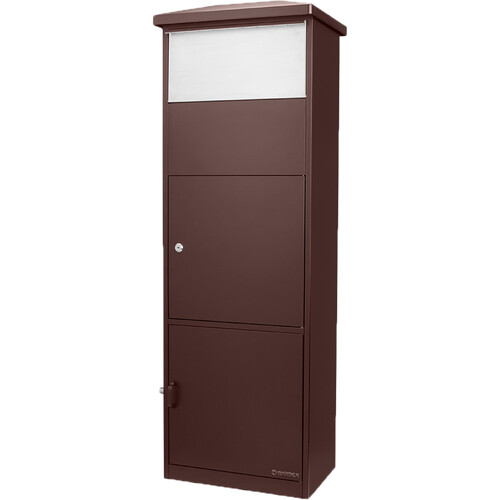 Barska MPB-600 Parcel Drop Box (Brown)