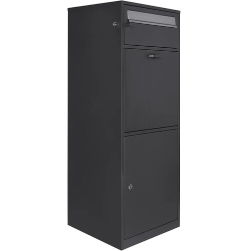 Barska MPB-700 Locking Dual Compartment Mail and Parcel Box