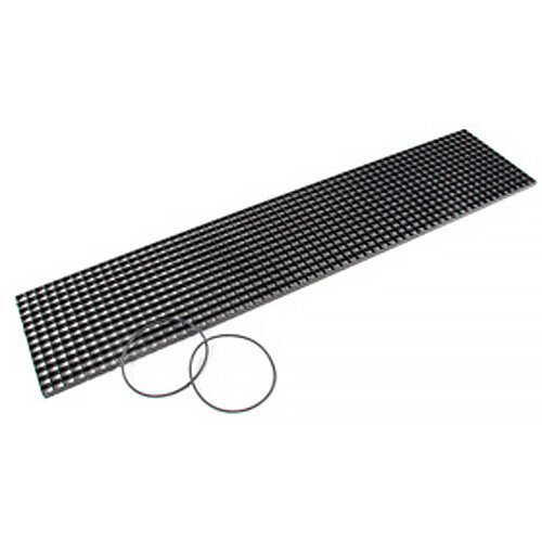 BB&S Lighting Pipeline 4-Bank Honeycomb Polymer (3', Black)