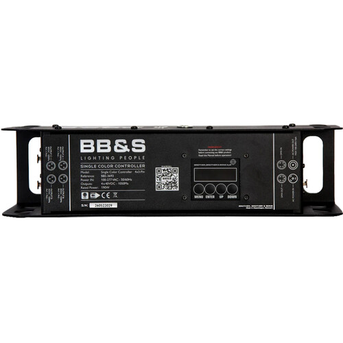 BB&S Lighting 3-Pin Controller with DMX/RDM