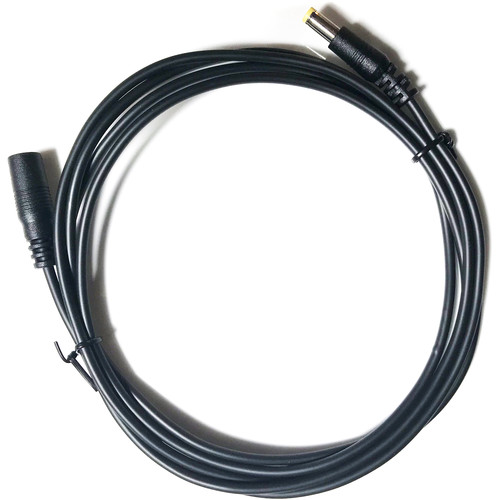 BB&S Lighting 2.1mm Male to 2.1mm Female Power Extension Cable for Pipeline Free LED Fixture (6.6')