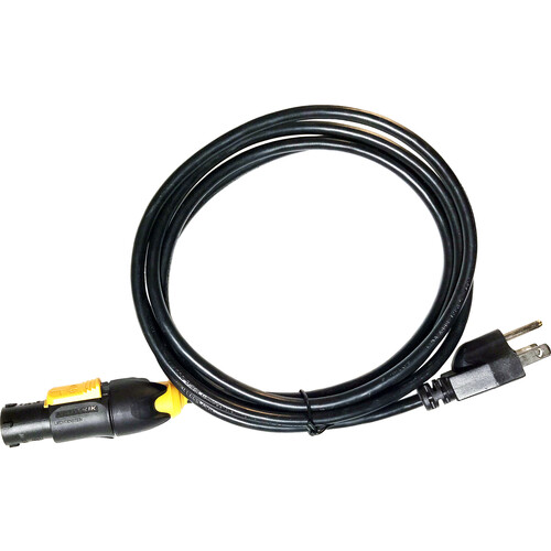 BB&S Lighting PowerCon True 1 AC Cable for Force 7 & Pipeline 4-Bank/4-Way Controller