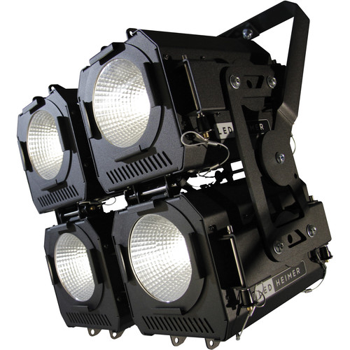 BB&S Lighting LEDHeimer 2x2 QUAD Daylight LED Multipurpose Beam Light