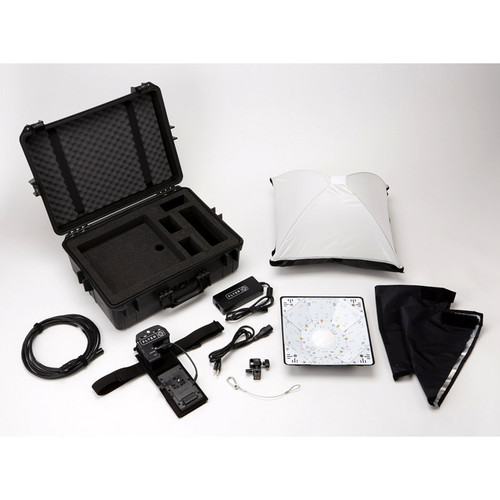 BB&S Lighting Flyer LED Boom Light Kit with Gold Mount