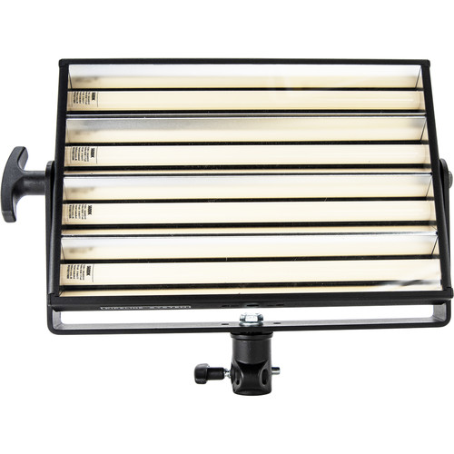 BB&S Lighting Pipeline Remote Phosphor 1' LED 4-Bank (4300K)