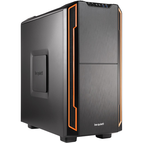 be quiet! Silent Base 600 Mid-Tower Case (Orange)