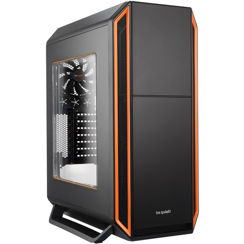 be quiet! Silent Base 800 Mid-Tower Case (Window, Orange)