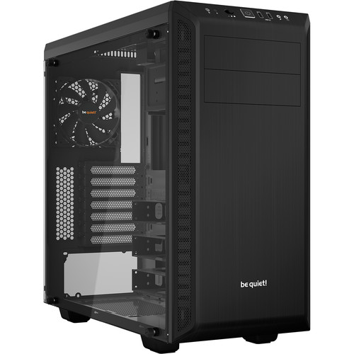 be quiet! Pure Base 600 Mid-Tower Case (Window, Black)