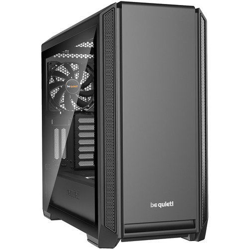 be quiet! Silent Base 601 Window Mid-Tower ATX Case (black)