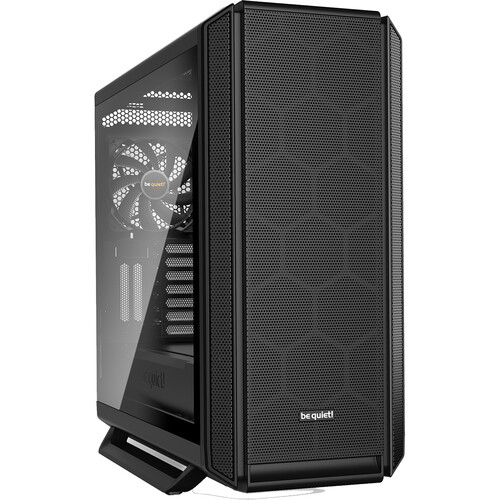 be quiet! Silent Base 802 Windowed Mid-Tower Case (Black)