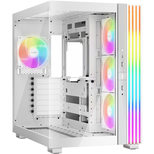 be quiet! Light Base 600 LX Mid-Tower Case (White)