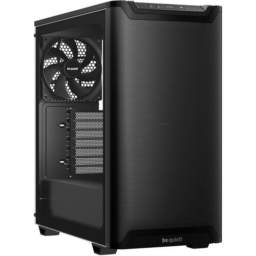 be quiet! Pure Base 501 Airflow Window Mid-Tower Case (Black)