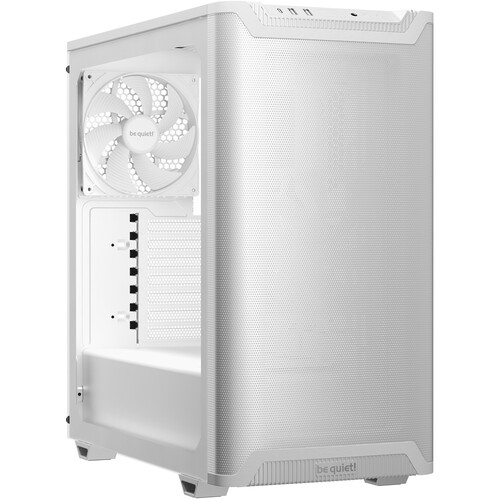 be quiet! Pure Base 501 Airflow Window Mid-Tower Case (White)