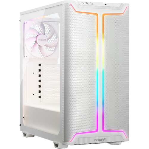 be quiet! Pure Base 501 DX Mid-Tower Case (White)