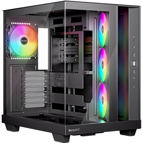 be quiet! Light Base 500 LX Mid-Tower Case (Black)