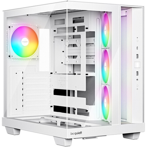 be quiet! Light Base 500 LX Mid-Tower Case (White)