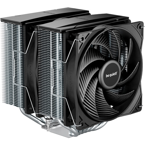 be quiet! Pure Rock Pro 3 CPU Air Cooler (Silver)