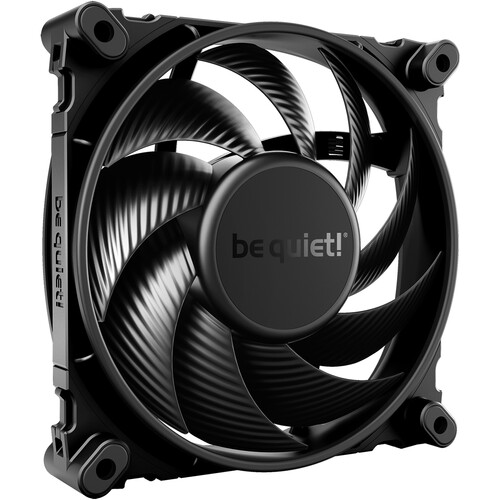 be quiet! 120mm Silent Wings 4 High-Speed Case Fan (Black)