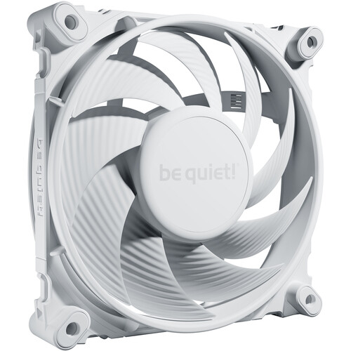 be quiet! 120mm Silent Wings 4 Case Fan (White)