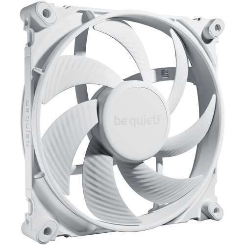 be quiet! 140mm Silent Wings 4 Case Fan (White)