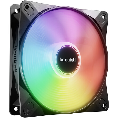 be quiet! Light Wings LX HS ARGB 120mm Fan (Black)