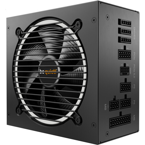 be quiet! 650W PURE POWER 12 M Power Supply