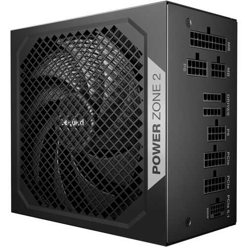 be quiet! Power Zone 2 80 PLUS Platinum Fully Modular 1000W ATX Power Supply