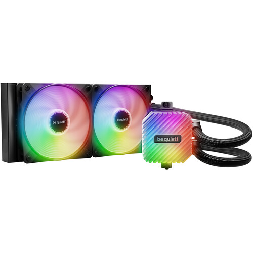 be quiet! Light Loop 240mm ARGB AIO Liquid CPU Cooler (Black)