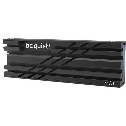 be quiet! MC1 M.2 SSD Cooler (Black)